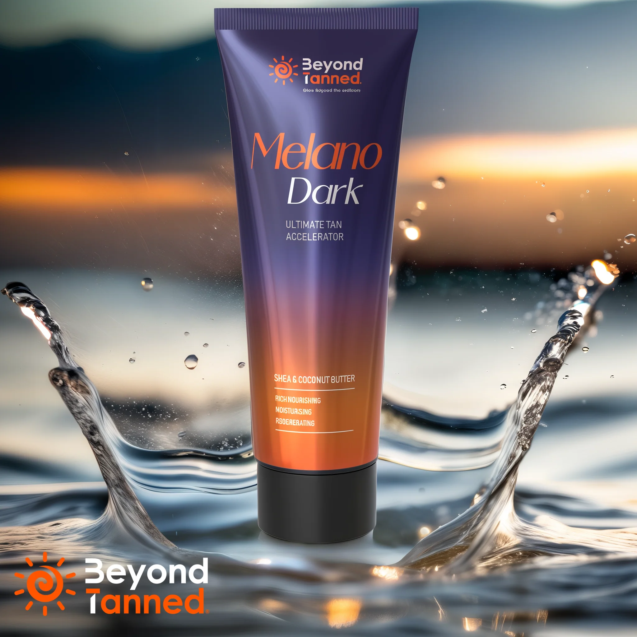 Beyond Tanned Melano Dark Ultimate Tan Accelerator Sunbed Cream - Image 5
