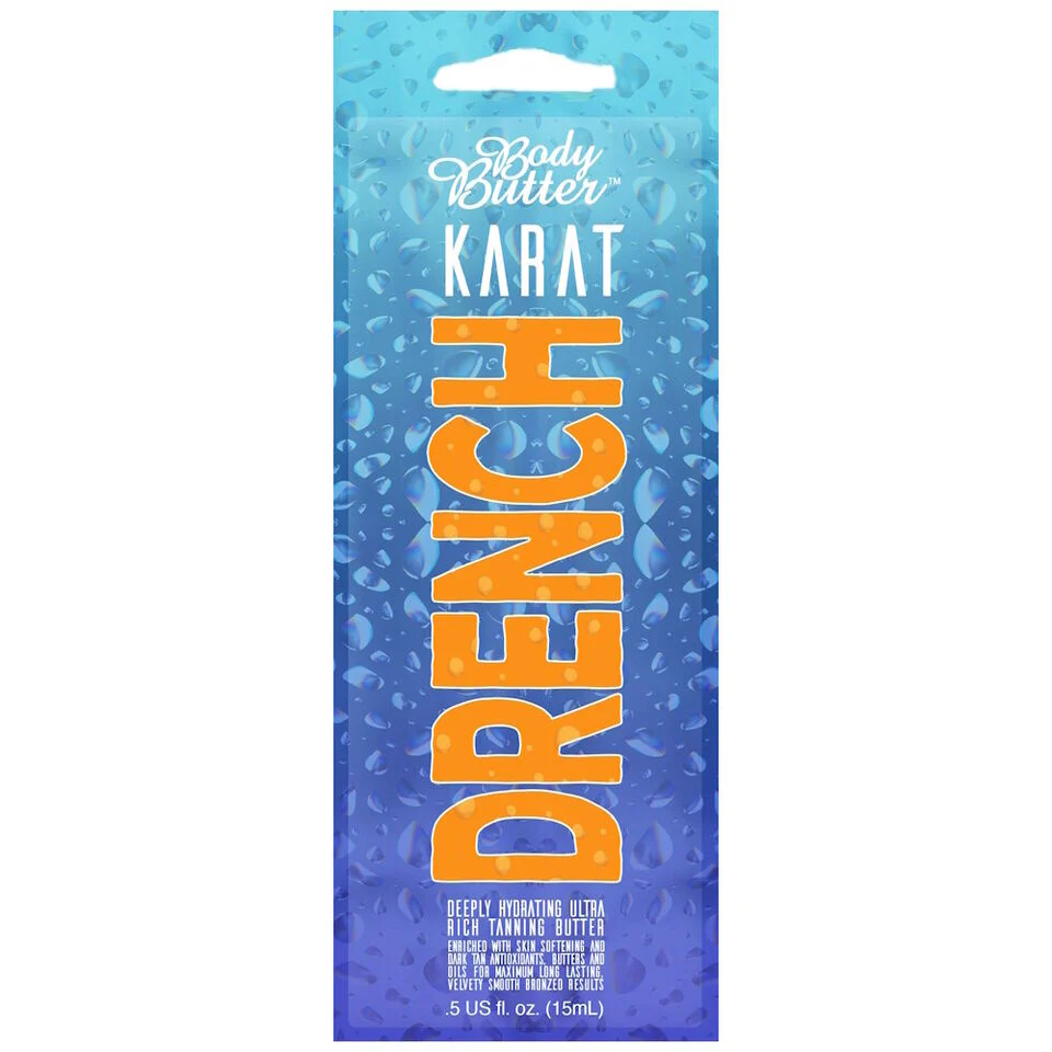 Body Butter Karat Drench Deep Hydrating Ultra Rich Tanning Butter *NEW 2024* - Image 3