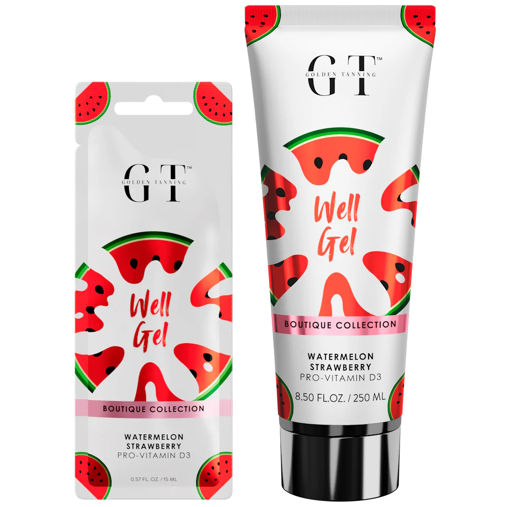 Golden Tanning Well Gel Tanning Accelerator Sunbed Cream