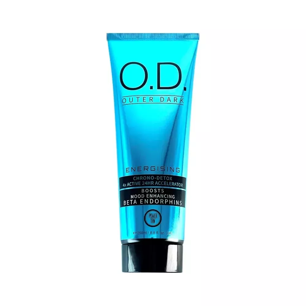 Power Tan Outer Dark DUO 250ml Tube + Face Maximiser 50ml - Image 3
