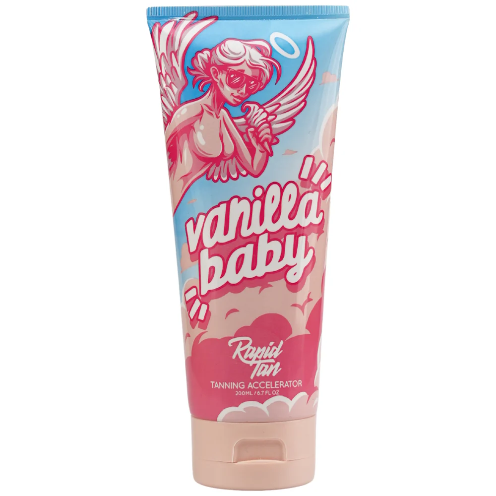 Rapid Tan Vanilla Baby Tanning Accelerator - Image 3