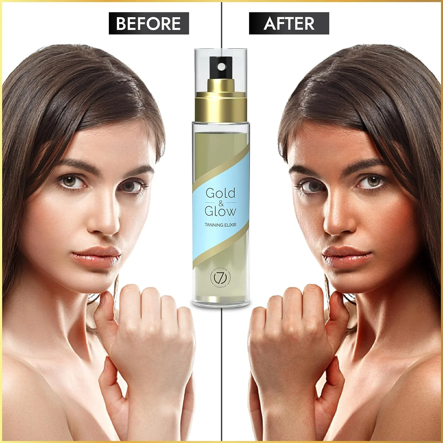 Seven Suns Gold & Glow DRY TANNING OIL INTENSIFIER 100ml - Image 4