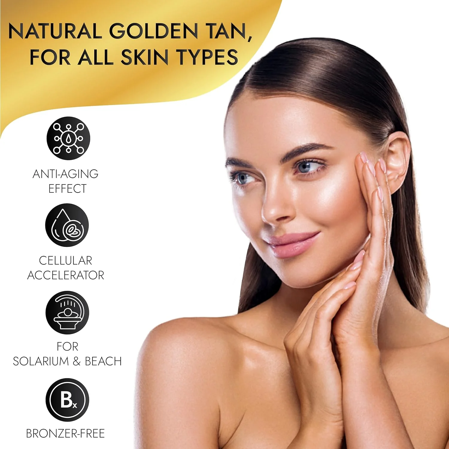 Seven Suns Gold & Glow DRY TANNING OIL INTENSIFIER 100ml - Image 6