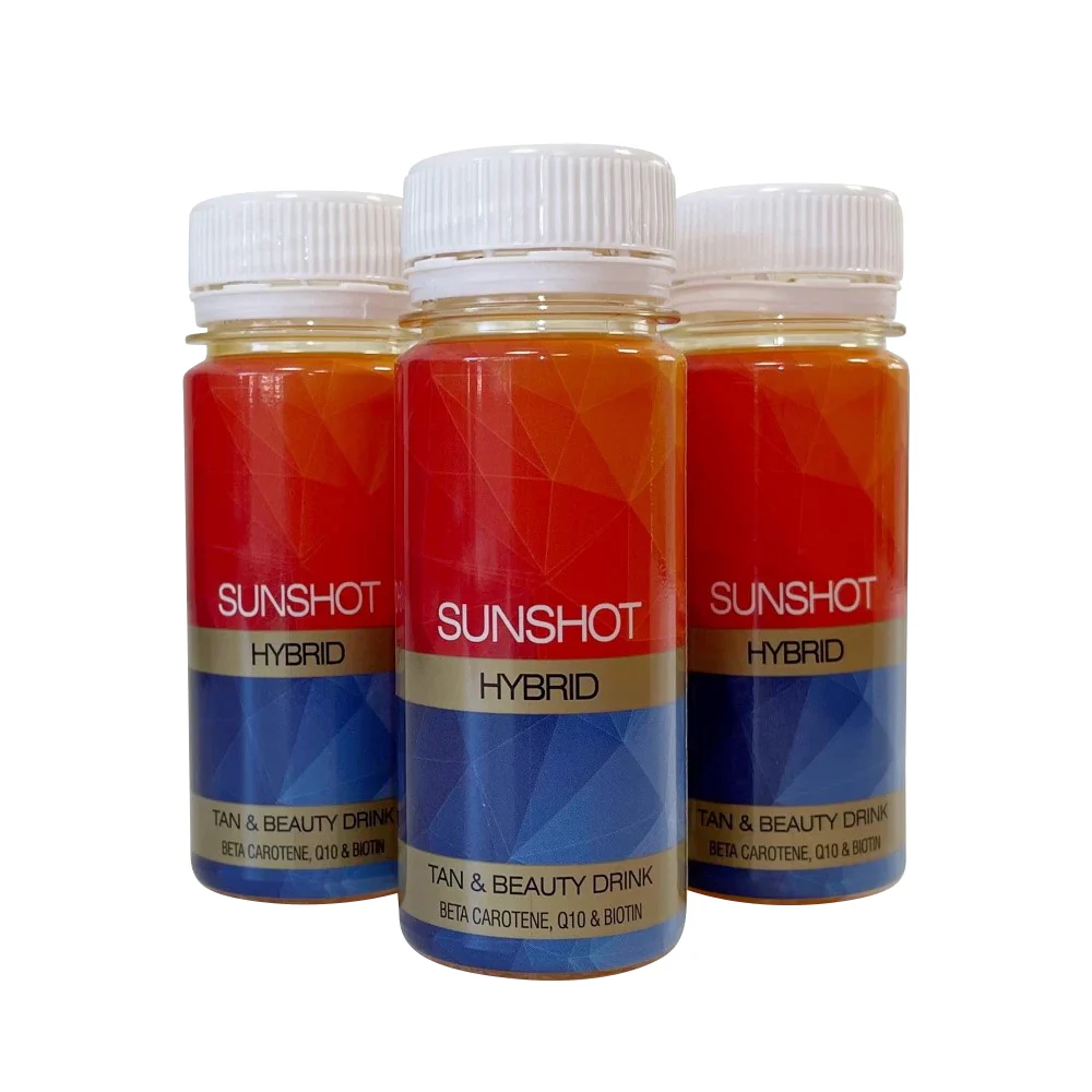 Sunshot Hybrid Tanning Drink (60ml)