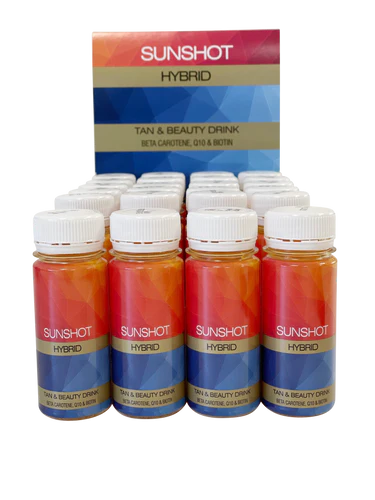 Sunshot Hybrid Tanning Drink (60ml) - Image 2