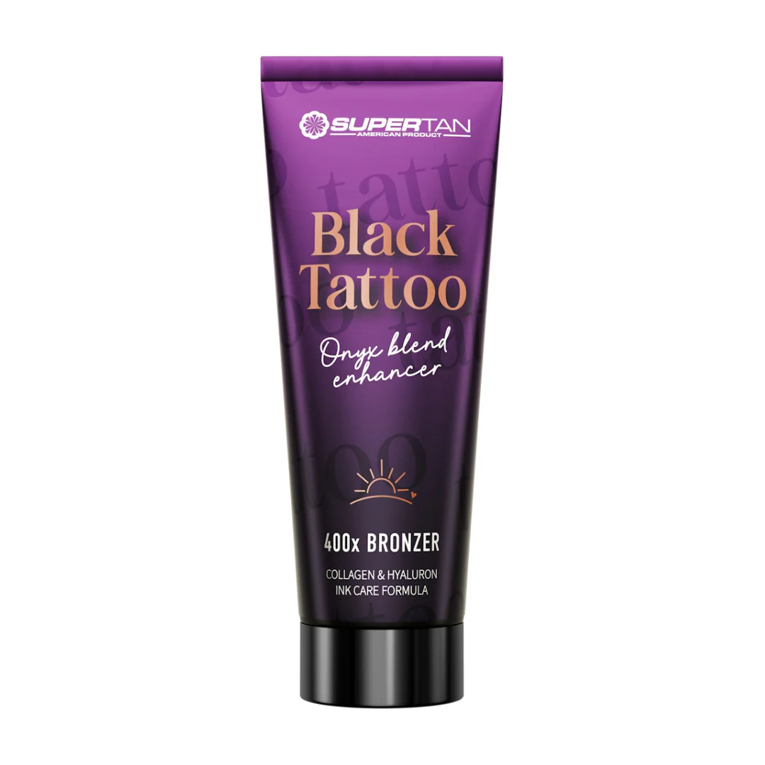 SuperTan Black Tattoo 400X Bronzer - Image 3