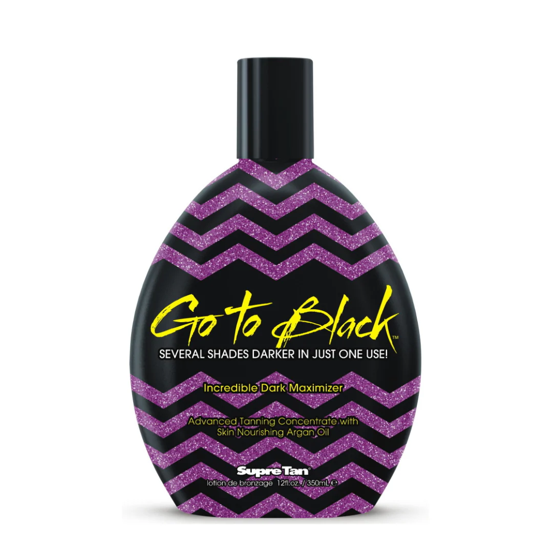 Supre Tan Go To Black Dark Tanning Maximizer Sunbed Cream - Image 3