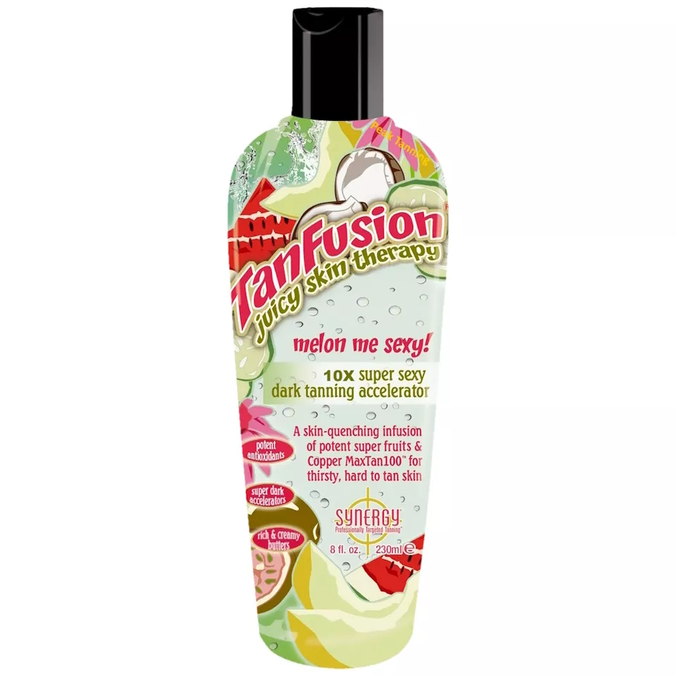 Synergy Tan Melon Me Sexy! 10X Super Sexy Dark Tanning Accelerator - Image 3