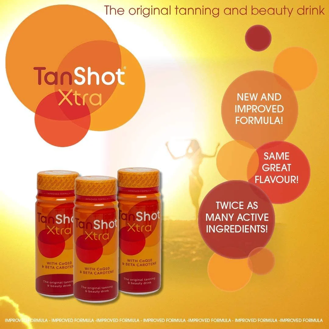 Tanshot Xtra Tanning Vitamin Drink (60ml) - Image 3